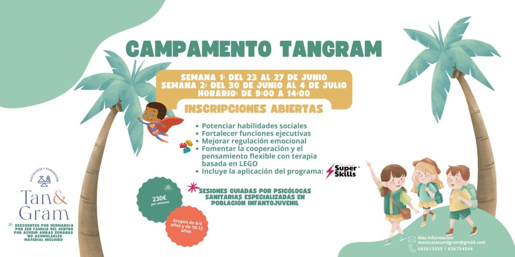 campamaneto de verano para niños en tres cantos