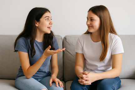 construir relaciones saludables en la adolescencia
